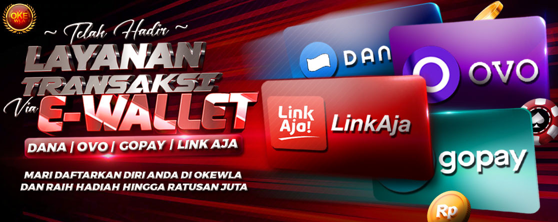 Layanan E-Wallet OKEWLA